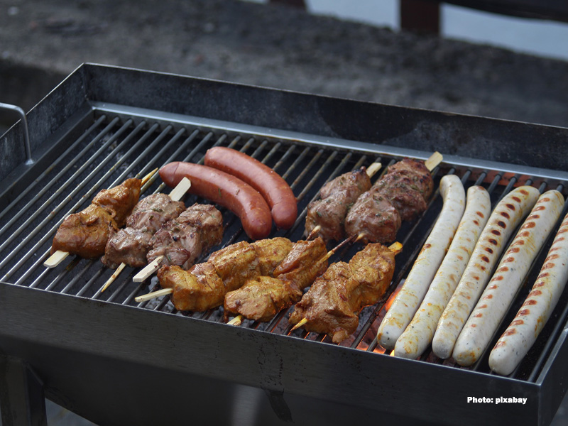 Barbecue, grilling sausages - many people love this