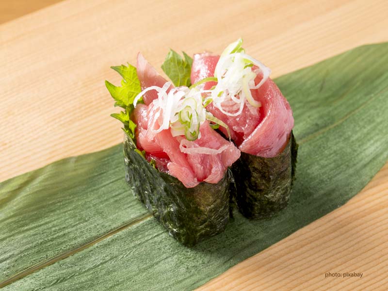 Salmon-sushi